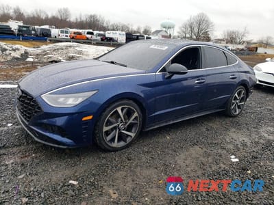 2022 HYUNDAI SONATA SEL PLUS 5NPEJ4J27NH146769 - główne zdjęcie licytacji z USA - miniatura