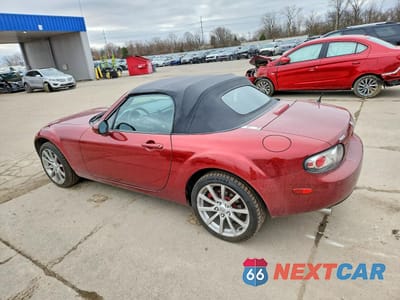 Drugie zdjęcie samochodu z przodu: 2006 MAZDA MX-5 MIATA VIN:JM1NC25F960119258 - miniatura