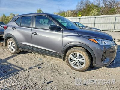 Czwarte zdjęcie samochodu z boku: 2024 NISSAN KICKS S VIN:3N1CP5BV9RL519324 - miniatura