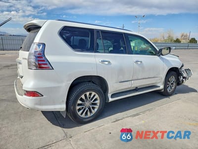 Trzecie zdjęcie samochodu z tyłu: 2014 LEXUS GX 460 LUXURY VIN:JTJJM7FX6E5081647 - miniatura