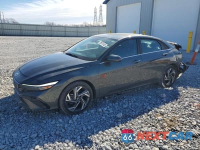 2024 HYUNDAI ELANTRA HYBRID LIMITED KMHLN4DJ8RU102138 - główne zdjęcie licytacji z USA - miniatura