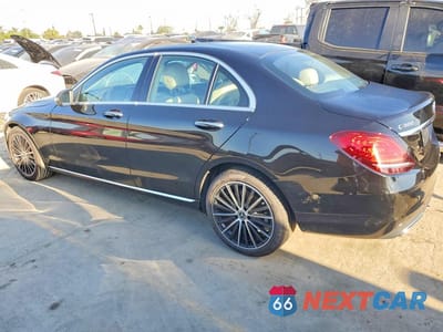 Drugie zdjęcie samochodu z przodu: 2020 MERCEDES-BENZ C 300 VIN:W1KWF8DB2LR598262 - miniatura