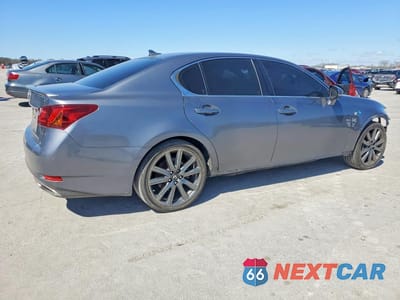 Trzecie zdjęcie samochodu z tyłu: 2014 LEXUS GS 350 BASE VIN:JTHBE1BLXE5030574 - miniatura