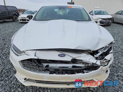 Piąte zdjęcie samochodu w środku: 2019 FORD FUSION TITANIUM VIN:3FA6P0D93KR242918 - miniatura