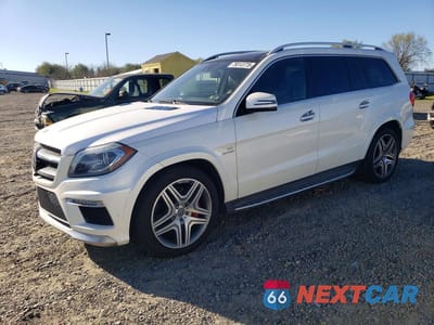 2014 MERCEDES-BENZ GL 63 AMG 4JGDF7EE7EA395403 - główne zdjęcie licytacji z USA - miniatura