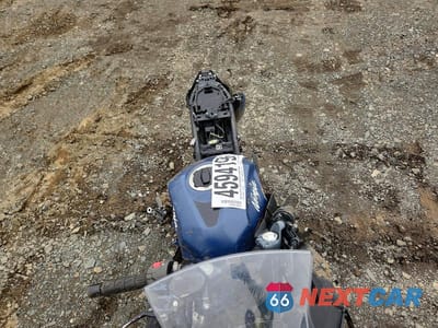 Piąte zdjęcie samochodu w środku: 2022 KAWASAKI EX400 VIN:JKAEXKH16NDAH4252 - miniatura