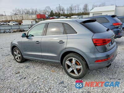 Drugie zdjęcie samochodu z przodu: 2015 AUDI Q3 PREMIUM PLUS VIN:WA1BFCFS5FR008773 - miniatura