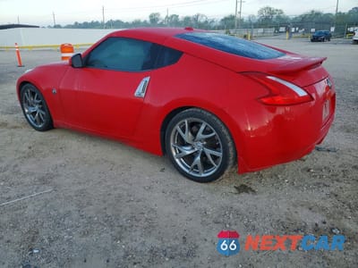 Drugie zdjęcie samochodu z przodu: 2012 NISSAN 370Z BASE VIN:JN1AZ4EH9CM562320 - miniatura