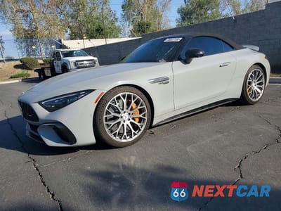 2022 MERCEDES-BENZ SL 63 AMG W1KVK8BB9NF003759 - główne zdjęcie licytacji z USA - miniatura