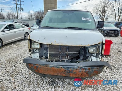 Piąte zdjęcie samochodu w środku: 2015 CHEVROLET EXPRESS 2500 CARGO UTILITY / SERVICE VAN VIN:1GCWGFCF1F1133524 - miniatura