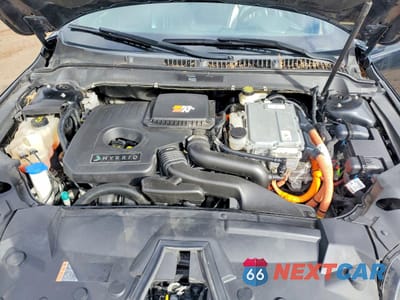 Zdjęcie 11 z 12 samochodu: 2017 LINCOLN MKZ HYBRID SELECT VIN:3LN6L5LU9HR654127 - miniatura