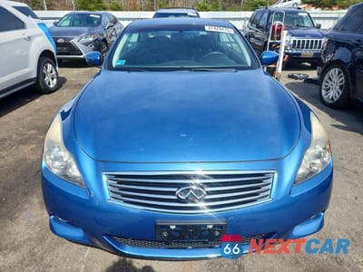Piąte zdjęcie samochodu w środku: 2012 INFINITI G37 CONVERTIBLE BASE VIN:JN1CV6FE8CM201133 - miniatura