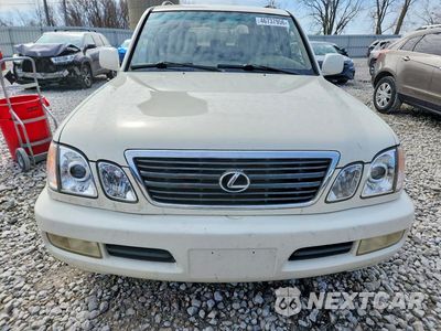 Piąte zdjęcie samochodu w środku: 1999 LEXUS LX 470 BASE VIN:JT6HT00W7X0068988 - miniatura