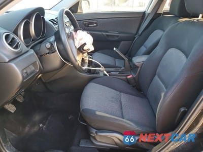 Zdjęcie 7 z 12 samochodu: 2008 MAZDA 3 I VIN:JM1BK12FX81791072 - miniatura