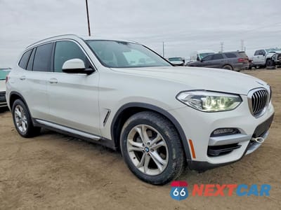 Czwarte zdjęcie samochodu z boku: 2020 BMW X3 XDRIVE30I VIN:5UXTY5C09LLT32051 - miniatura