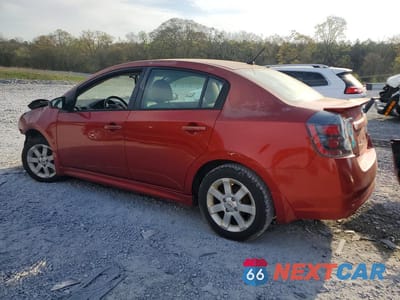 Drugie zdjęcie samochodu z przodu: 2011 NISSAN SENTRA 2.0 VIN:3N1AB6AP9BL622862 - miniatura