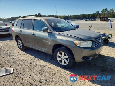 Czwarte zdjęcie samochodu z boku: 2008 TOYOTA HIGHLANDER BASE VIN:JTEDS41A782008859 - miniatura