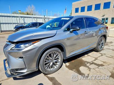 2019 LEXUS RX 450H F SPORT 2T2BGMCA0KC032726 - główne zdjęcie licytacji z USA - miniatura