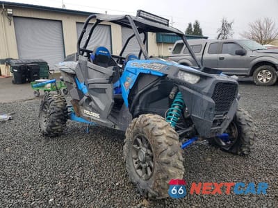 2017 POLARIS RZR UTILITY VEHICLE 3NSVDE923HF932281 - główne zdjęcie licytacji z USA - miniatura