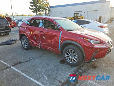 Czwarte zdjęcie samochodu z boku: 2018 LEXUS NX 300H BASE VIN:JTJBJRBZ2J2074996 - miniatura