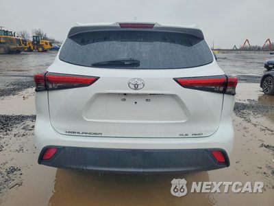 Zdjęcie 6 z 12 samochodu: 2022 TOYOTA HIGHLANDER XLE VIN:5TDGZRBH2NS250971 - miniatura