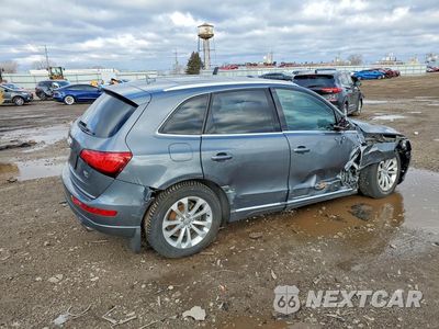 Trzecie zdjęcie samochodu z tyłu: 2015 AUDI Q5 PREMIUM PLUS VIN:WA1LFAFPXFA024051 - miniatura