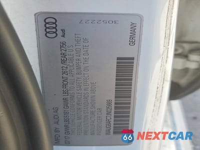 Zdjęcie 13 z 13 samochodu: 2018 AUDI A6 PREMIUM PLUS AWD VIN:WAUG8AFC7JN025669 - miniatura