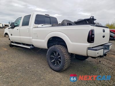 Drugie zdjęcie samochodu z przodu: 2011 FORD F350 SUPER DUTY VIN:1FT8W3BT7BEC01121 - miniatura