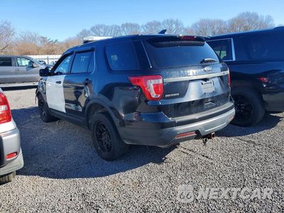 Drugie zdjęcie samochodu z przodu: 2018 FORD EXPLORER POLICE INTERCEPTOR VIN:1FM5K8AR8JGC17750 - miniatura