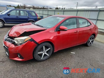2014 TOYOTA COROLLA S 2T1BURHEXEC079174 - główne zdjęcie licytacji z USA - miniatura