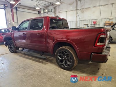Drugie zdjęcie samochodu z przodu: 2021 RAM 1500 LIMITED VIN:1C6SRFHM9MN806427 - miniatura