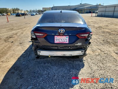 Zdjęcie 6 z 14 samochodu: 2022 TOYOTA CAMRY HYBRID XLE VIN:4T1F31AK3NU574899 - miniatura