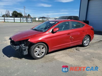 2019 HYUNDAI ELANTRA SEL 5NPD84LF1KH403833 - główne zdjęcie licytacji z USA - miniatura