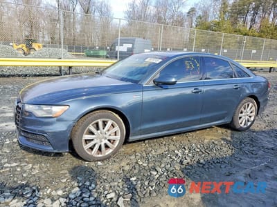 2015 AUDI A6 PREMIUM PLUS WAUFGAFC7FN030523 - główne zdjęcie licytacji z USA - miniatura