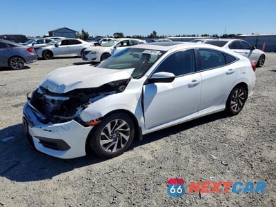 2017 HONDA CIVIC 19XFC2F70HE214815 - główne zdjęcie licytacji z USA - miniatura