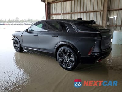 Drugie zdjęcie samochodu z przodu: 2024 CADILLAC LYRIQ SPORT VIN:1GYKPWRK6RZ117404 - miniatura