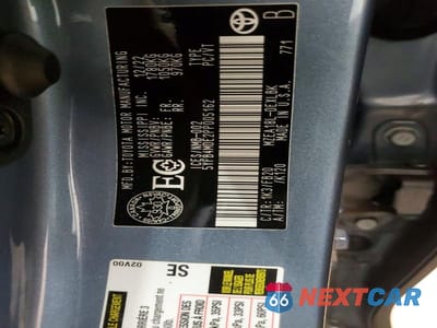 Zdjęcie 12 z 12 samochodu: 2023 TOYOTA COROLLA LE VIN:5YFB4MDE2PP005162 - miniatura