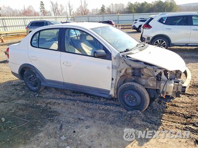 Czwarte zdjęcie samochodu z boku: 2000 TOYOTA ECHO VIN:JTDBT1232Y0051833 - miniatura