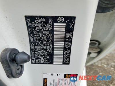 Zdjęcie 12 z 12 samochodu: 2013 TOYOTA PRIUS THREE VIN:JTDKN3DU2D5690237 - miniatura