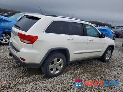 Trzecie zdjęcie samochodu z tyłu: 2011 JEEP GRAND CHEROKEE VIN:1J4RS5GT1BC531346 - miniatura