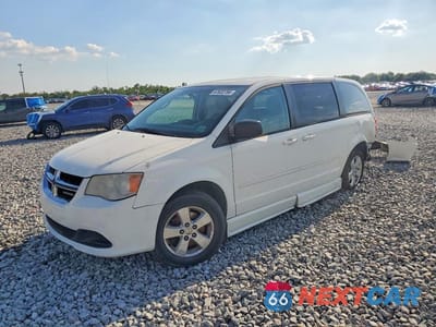 2013 DODGE GRAND CARAVAN SE 2C4RDGBG0DR650179 - główne zdjęcie licytacji z USA - miniatura