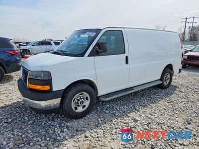 2018 GMC SAVANA G2500 1GTW7AFG2J1330038 - główne zdjęcie licytacji z USA - miniatura