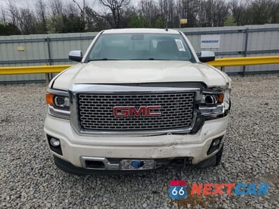 Piąte zdjęcie samochodu w środku: 2014 GMC SIERRA K1500 DENALI VIN:3GTU2WEC5EG522840 - miniatura
