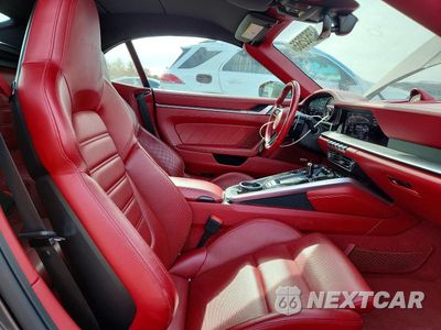 Zdjęcie 10 z 12 samochodu: 2021 PORSCHE 911 TURBO VIN:WP0CD2A95MS263718 - miniatura