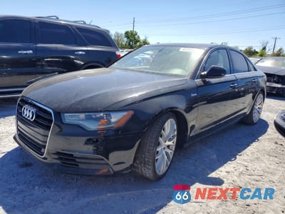 2012 AUDI A6 PREMIUM PLUS WAUDFAFC9CN150264 - główne zdjęcie licytacji z USA - miniatura