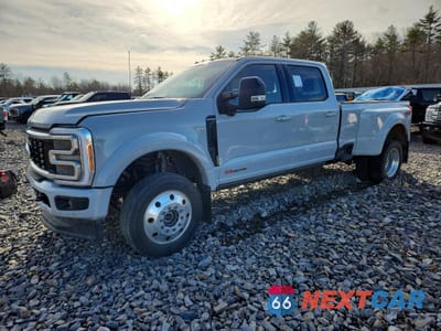 2025 FORD F450 SUPER DUTY 1FT8W4DM7SED72429 - główne zdjęcie licytacji z USA - miniatura