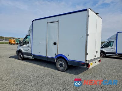 Drugie zdjęcie samochodu z przodu: 2021 FORD TRANSIT DELIVERY VAN VIN:1FDBW5Z81MKA84400 - miniatura