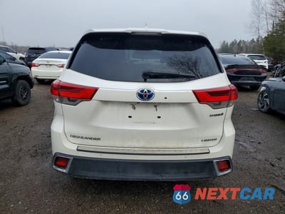 Zdjęcie 6 z 13 samochodu: 2018 TOYOTA HIGHLANDER HYBRID LIMITED VIN:5TDDGRFHXJS044908 - miniatura