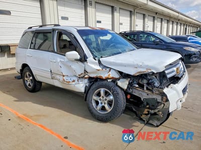 Czwarte zdjęcie samochodu z boku: 2007 HONDA PILOT EXL VIN:5FNYF18597B030634 - miniatura