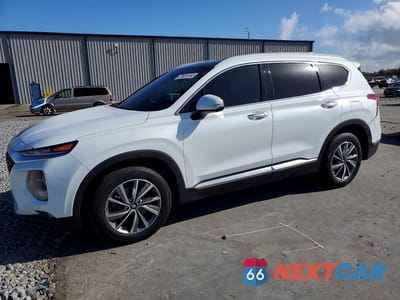 2019 HYUNDAI SANTA FE ULTIMATE 2.4L 5NMS53AD9KH003723 - główne zdjęcie licytacji z USA - miniatura
